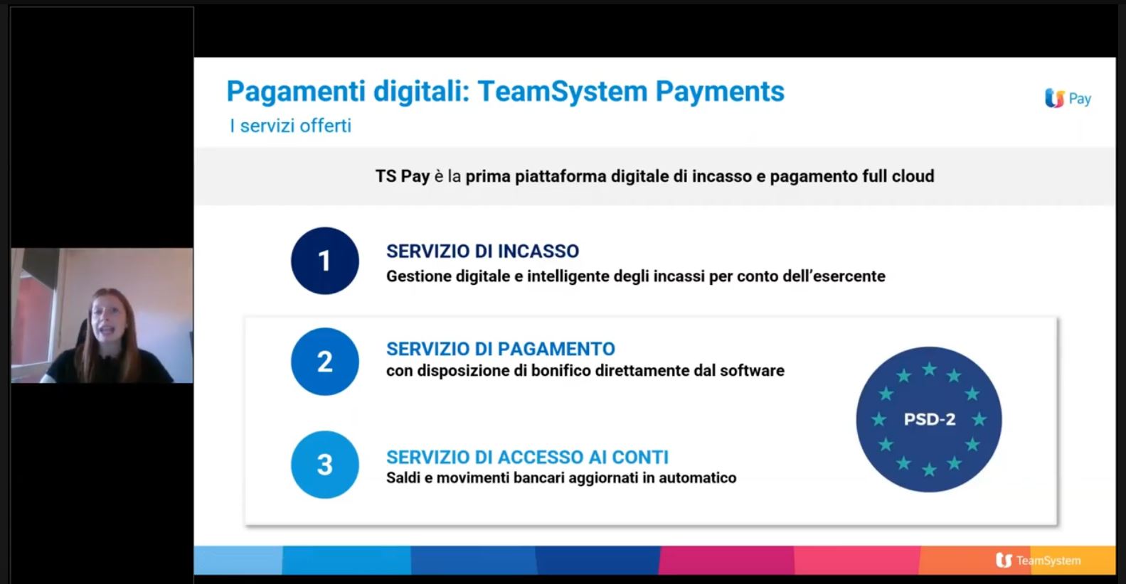06/02/2025: La Dashboard di TS Pay